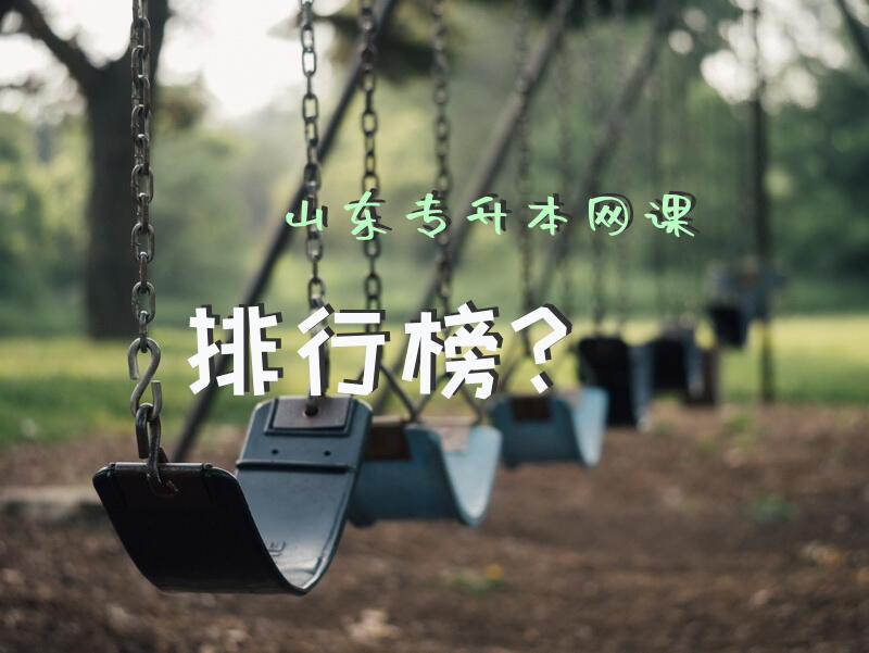 山东专升本网课排行榜？