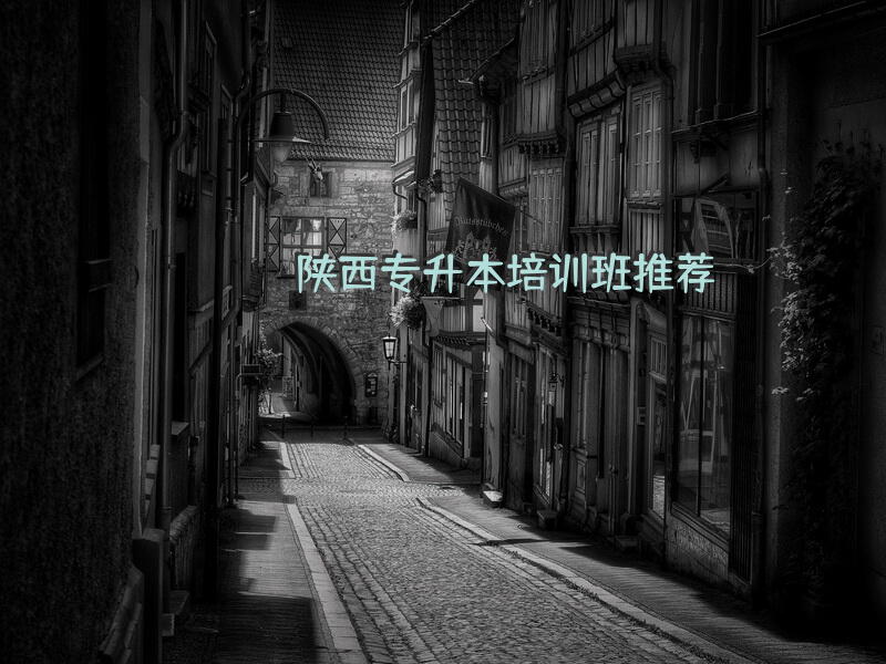 陕西专升本培训班推荐？