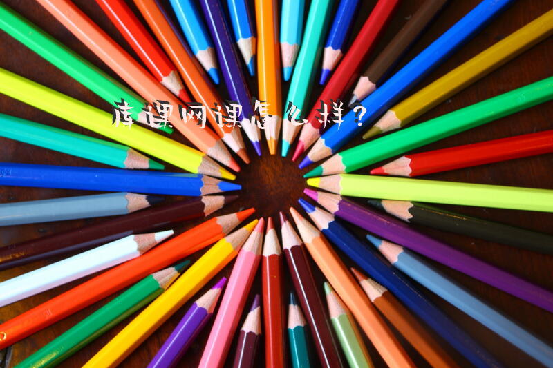库课网课怎么样？
