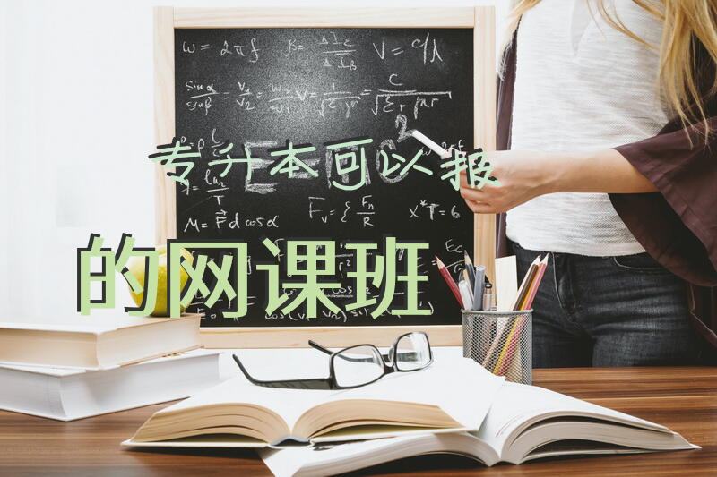 专升本可以报的网课班