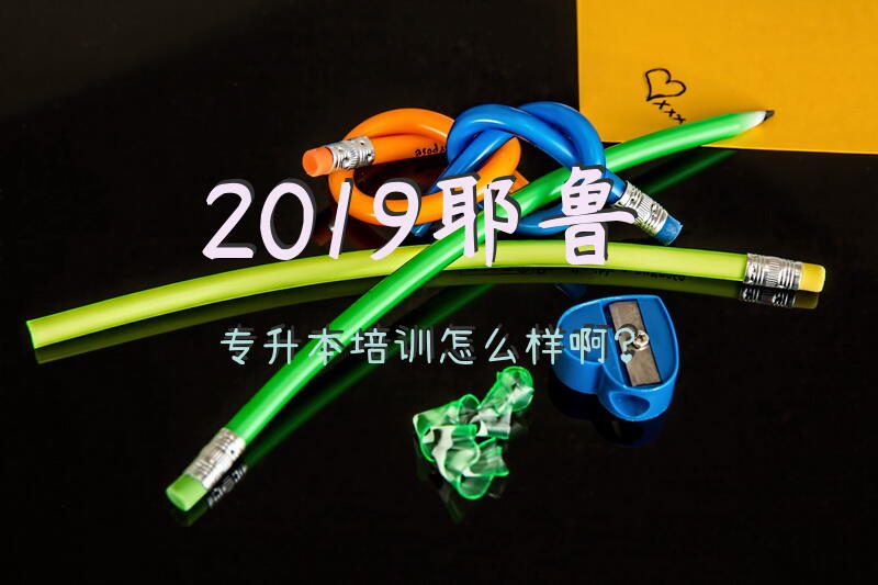 2019耶鲁专升本培训怎么样啊？