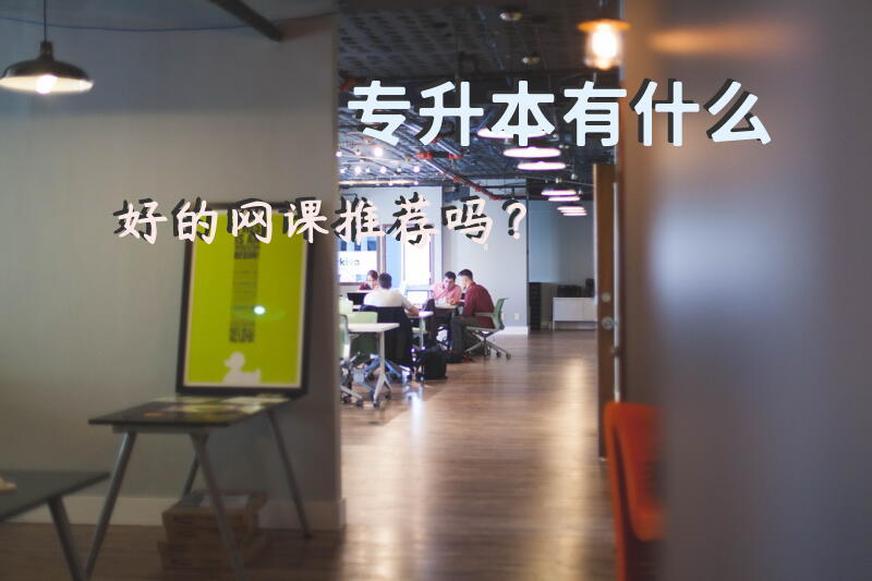 专升本有什么好的网课推荐吗？