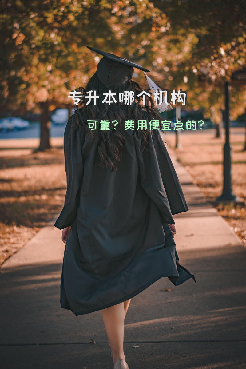 专升本哪个机构可靠？费用便宜点的？