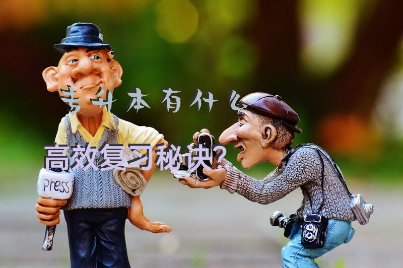 专升本有什么高效复习秘诀？