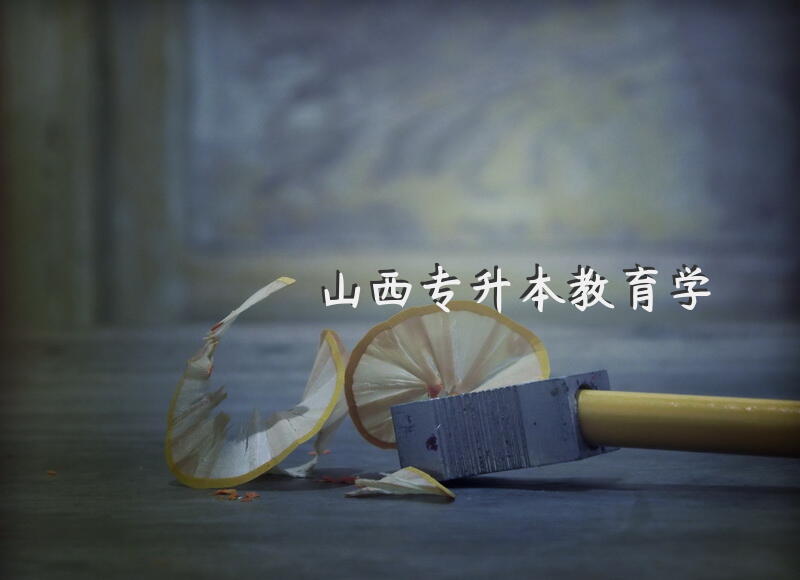 山西专升本教育学