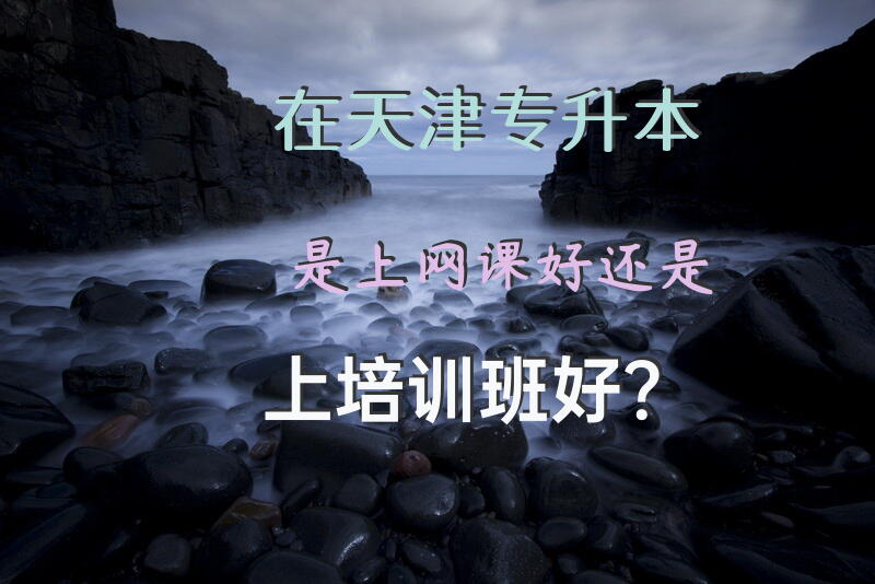 在天津专升本是上网课好还是上培训班好？
