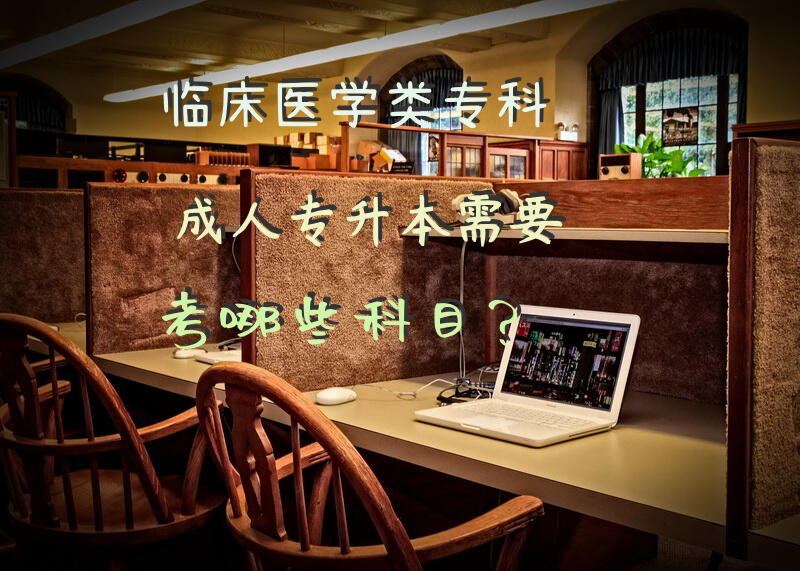 临床医学类专科专升本需要考哪些科目？